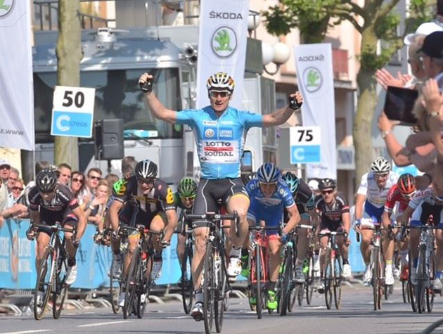 Andre Greipel wins Tour de luxembourg stage 3